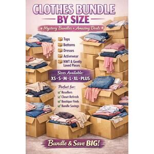 Various Clothing Bundles NWT from Tillys, Macys, & Forever 21